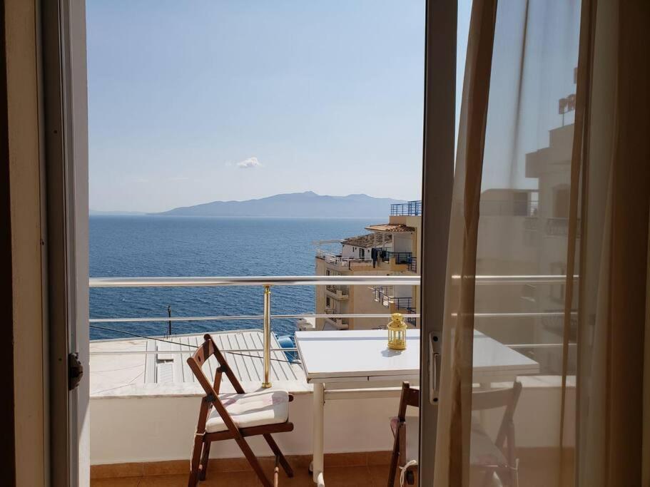 Sunsea Apartment Saranda Zewnętrze zdjęcie
