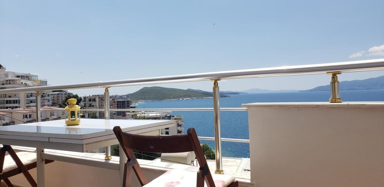 Sunsea Apartment Saranda Zewnętrze zdjęcie